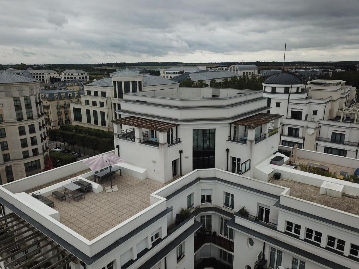 Penthouse Luxe Disneyland Paris Chessy  Buitenkant foto