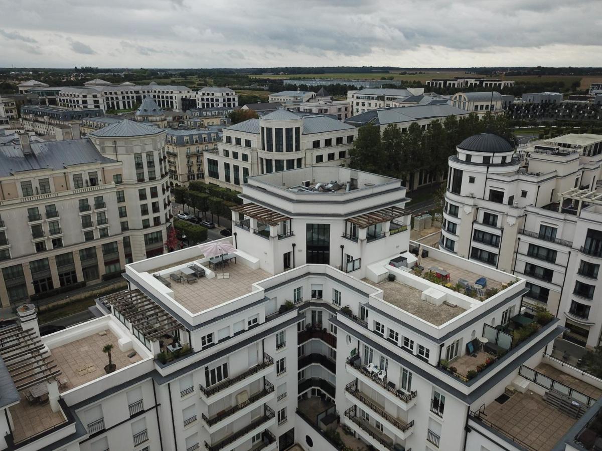 Penthouse Luxe Disneyland Paris Chessy  Buitenkant foto