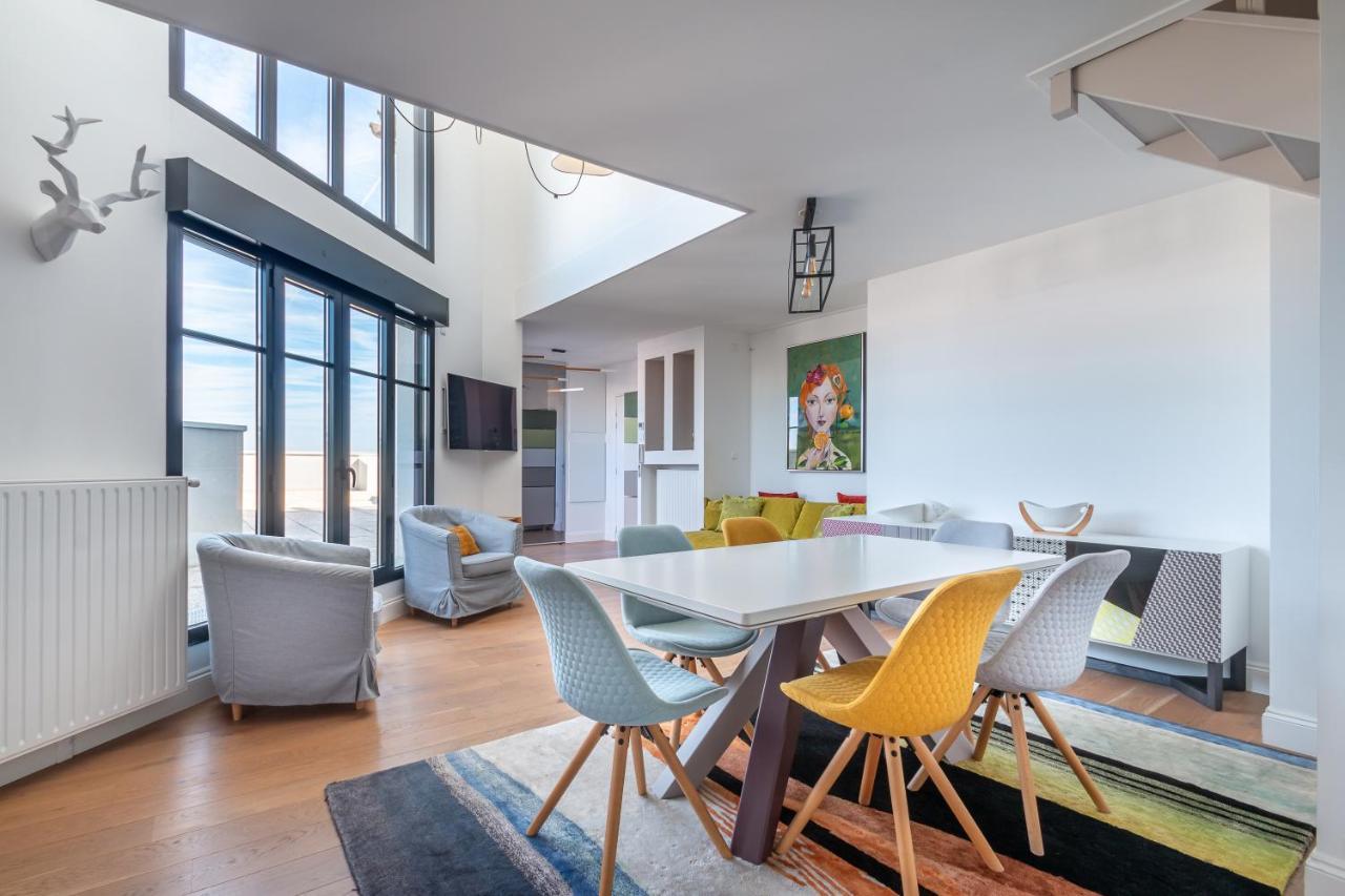 Penthouse Luxe Disneyland Paris Chessy  Buitenkant foto