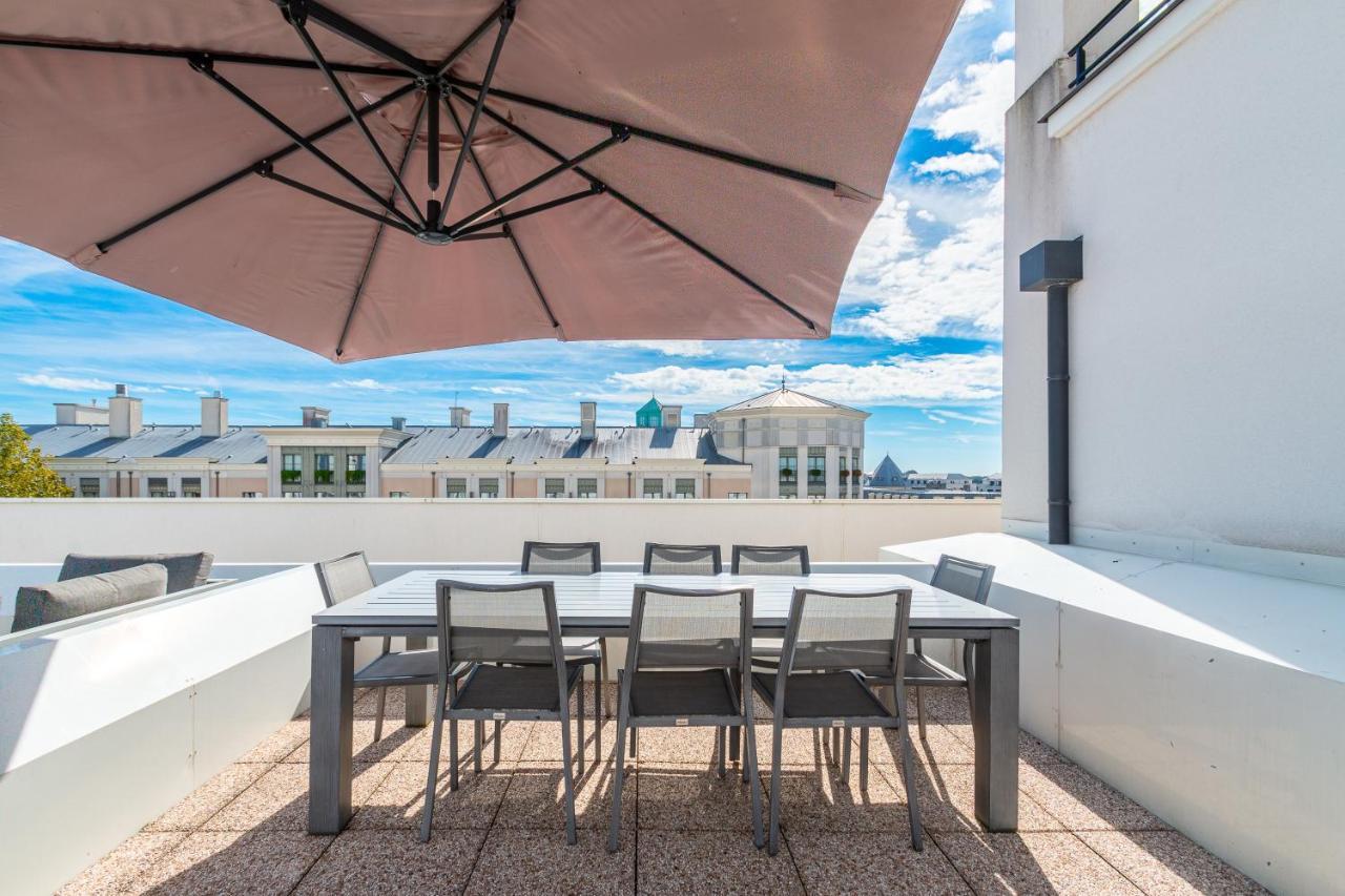 Penthouse Luxe Disneyland Paris Chessy  Buitenkant foto