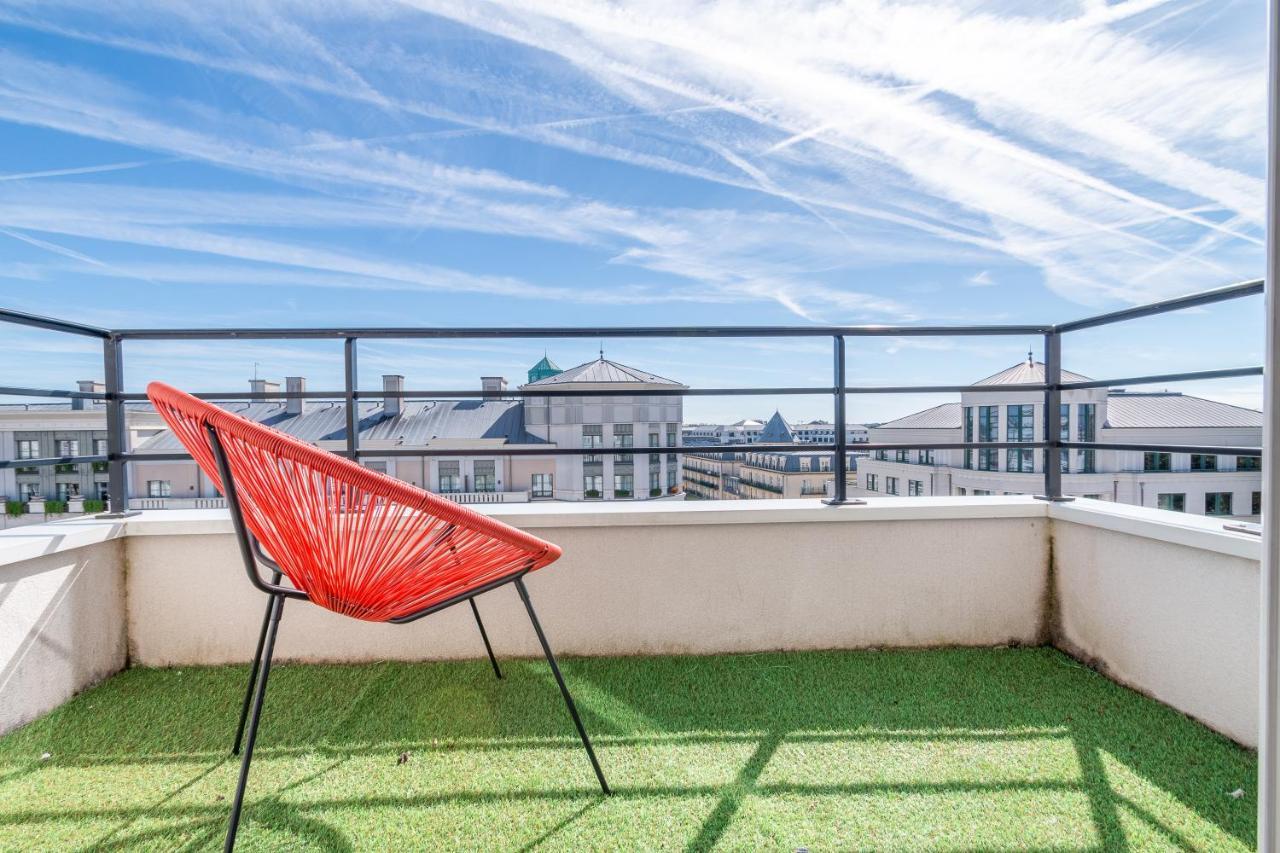 Penthouse Luxe Disneyland Paris Chessy  Buitenkant foto