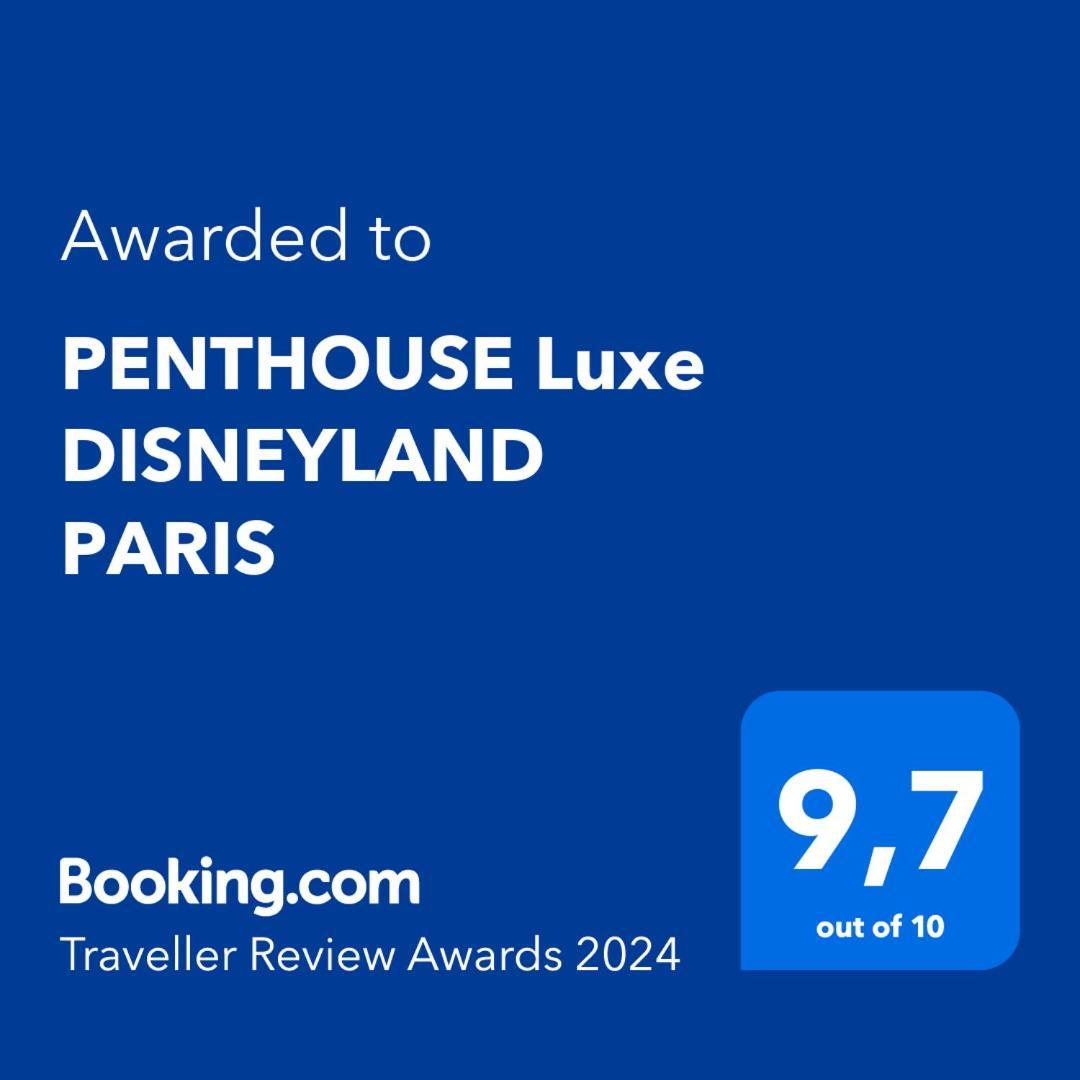 Penthouse Luxe Disneyland Paris Chessy  Buitenkant foto